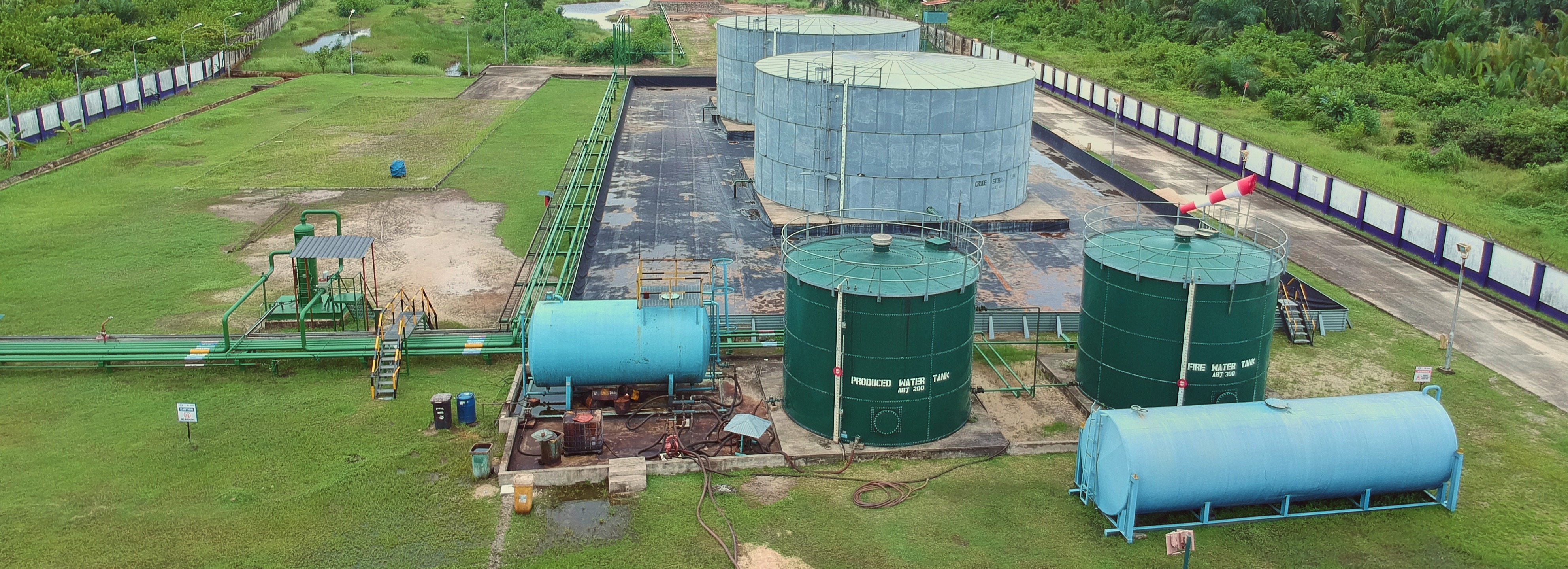 Crude Evacuation Network